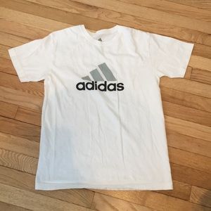 Adidas White Classic Tee Size Small